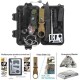 12 in 1 Emergency Survival Kit Outdoor Hiking Camping Tactical Gear Multi Tools Kit