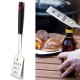 4PCS BBQ Stainless Steel Barbecue Utensils Kit Outdoor Grill Tools Brush Tong Tools Kit