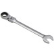 CR-V Steel 23mm Spanner One-way Ratchet Wrench Hand Tool