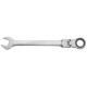 CR-V Steel 23mm Spanner One-way Ratchet Wrench Hand Tool