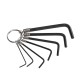 Hex Key Wrench 7Pcs Hex Key Set On A Ring