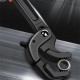 Multifunctional Quick-Opening Universal Wrench Robust Self-Tightening Design Perfect for All DIY and Professional Plumbing Needs