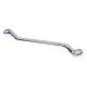 C45 14*17mm carbon steel  Deep offset box end wrench with ratchet gear 150Pcs