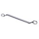 C45 14*17mm carbon steel  Deep offset box end wrench with ratchet gear 150Pcs