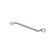 C45 14*17mm carbon steel  Deep offset box end wrench with ratchet gear 150Pcs