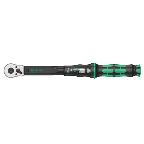 Adjustable Torque Wrench 20-100 Nm (1/2“ ratchet)