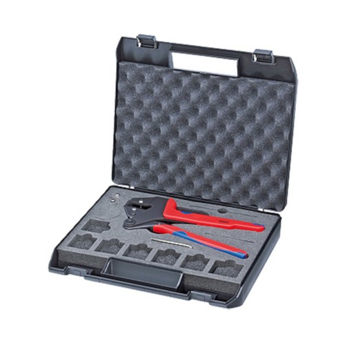 Socoje 97 43 200 Crimptool, without crimpinserts, in plastic case