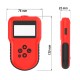 12 volt Socoje agm battery tester car battery monitor lead lithium acid battery capacity tester 1pc