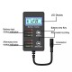 12 volt Socoje car battery tester battery capacity tester 6V~25V Battery 8 Charging System Analyzer 1pc