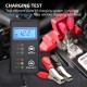 12 volt Socoje car battery tester battery capacity tester 6V~25V Battery 8 Charging System Analyzer 1pc