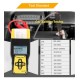 12V  200ah Battery Socoje Tester Suppliers Auto Battery Tester with Printer 1pc