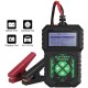 12V Socoje Car Battery Tester Digital Automotive Batteries Alternator Diagnostic Tool 100-2000 CCA Load Capacity Analysis for car 1pc