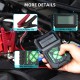 12V Socoje Car Battery Tester Digital Automotive Batteries Alternator Diagnostic Tool 100-2000 CCA Load Capacity Analysis for car 1pc