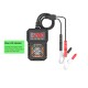 Multi-Language Easy-to-Use Auto Battery Tester & Analyzer for Cars - 2Pcs