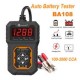 Multi-Language Easy-to-Use Auto Battery Tester & Analyzer for Cars - 2Pcs