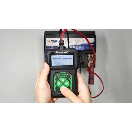 Battery Tester 12V DC Charger Analyzer Capacity Load Tester Cranking System Test 100-2000CCA Car Battery Tester