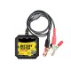 Automotive battery tester digital Lead Acid tester battery Portable smart 12V 24V Lead-Acid&amp;amp;LiFeP04 battery analyzer