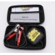 Automotive battery tester digital Lead Acid tester battery Portable smart 12V 24V Lead-Acid&amp;amp;LiFeP04 battery analyzer