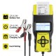 BA1000 12V Digital Car Battery Tester Diagnostic Tools Battery Voltmeter and Charging System Analyzer Tester with Printer