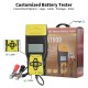 BA1000 12V Digital Car Battery Tester Diagnostic Tools Battery Voltmeter and Charging System Analyzer Tester with Printer