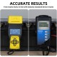 BA1000 Lead Acid Flooded AGM GEL EFB Vehicles 12V 24V Automotive Car Battery Tester With Printer