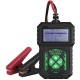 BA107 Car Battery Tester 12V 100 to 2000 CCA Cranking Charging Tester Battery Analyzer 12 V Battery Diagnosis Tools