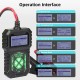 BA107 Car Battery Tester 12V 100 to 2000 CCA Cranking Charging Tester Battery Analyzer 12 V Battery Diagnosis Tools