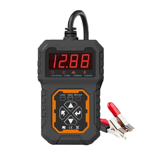 Ba108 Digital Battery  12V Tester Oem Battery Capacity Tester 12V Battery Monitor 2Pcs