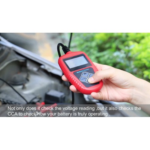 Battery Tester Analyzer tester for Super Market Car Battery Tester