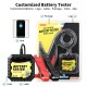 Car Battery Tester 12V Automotive 100-2000CCA Battery Tester Analyzer Digital Charging System Alternator Test for Car