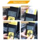 Charge and discharge digital battery tester portable universal