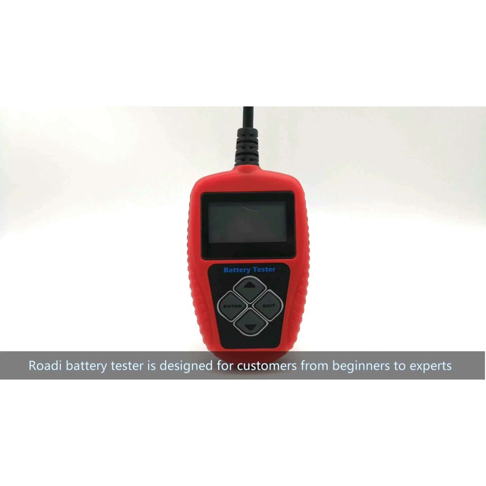 Voltage Battery Tester Checker 12V Car Tester Ba101 heavy duty battery ...