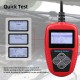 Multi-language vehicle battery health test lithium battery capacity tester car battery tester 12v/24v electrical system