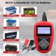 Portable 12V Car Battery Analyzer Tester digital LCD Display BA101 12V Automotive Lead-Acid Battery Tester