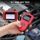 Professional Motorcycle/Automobile Lead-acid & Lithium Battery Tester BA106 with 12V Battery Analyzer