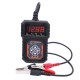 Self-Design Motorcycle Battery Tester For 12V Car Batteries Solar Battery Tester