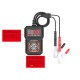 Self-Design Motorcycle Battery Tester For 12V Car Batteries Solar Battery Tester