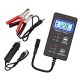 Present The Alternator And Battery State Lcd Display Automotive Bm901 Vehicle Battery Tester For Car Motorcycle