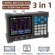 3 in1 Digital Oscilloscope Multimeter Signal Generator 120MHz IPS Display Dual Channel FFT Zoom Mode Portable Testing Tool