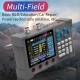 3 in1 Digital Oscilloscope Multimeter Signal Generator 120MHz IPS Display Dual Channel FFT Zoom Mode Portable Testing Tool