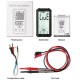 ET8134 4.7-inch Large LCD Screen Smart True RMS Digital Multimeter Automatic + Manual Measure Resistance Diode Capacitance Temperature Frequency Test