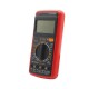 DT9205A Digital Multimeter with Intelligent Anti-burn Auto Power-off Wide Range Measurement Clear LCD Display and Robust Rubber Cover Protection