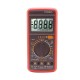 DT9205A Digital Multimeter with Intelligent Anti-burn Auto Power-off Wide Range Measurement Clear LCD Display and Robust Rubber Cover Protection