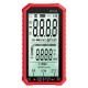 ET8134 4.7-inch Large LCD Screen Smart True RMS Digital Multimeter Automatic + Manual Measure Resistance Diode Capacitance Temperature Frequency Test