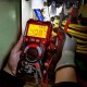 HT118A Digital AC/DC Multimeter TRMS 6000 Counts True RMS with Flashlight and Safety Features