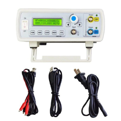 FY3224S (FY3200S-24M) 24MHz Dual-channel Arbitrary Waveform DDS Function Signal Generator Sine Square Wave Sweep Counter