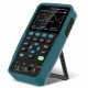 100MHz 3-in-1 Handheld Oscilloscope, Multimeter & Waveform Generator - 10,000wfms/s, 3.5" TFT, USB Type-C