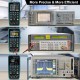 100MHz 3-in-1 Handheld Oscilloscope, Multimeter & Waveform Generator - 10,000wfms/s, 3.5" TFT, USB Type-C