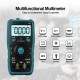 DM20 Digital Multimeter Auto-Ranging 6000 Counts Smart Electrical Tester with Non-Contact Voltage Function Safe Reliable