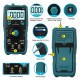 DM20 Digital Multimeter Auto-Ranging 6000 Counts Smart Electrical Tester with Non-Contact Voltage Function Safe Reliable